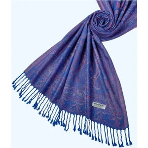 Işıl Ipek - Etnik Desen Paşmina Şal 75X190