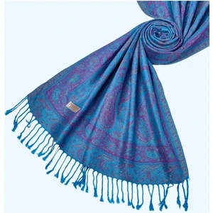 Işıl Ipek - Etnik Desen Paşmina Şal 75X190