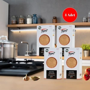 Ayaş Akkaya Köyü Acılı Köy Tarhanası 4 x 420 gr 4 lü
