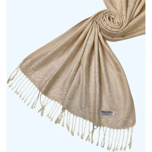 Işıl Ipek - Etnik Desen Paşmina Şal 75X190