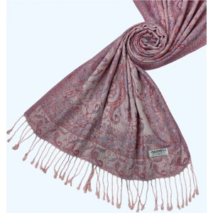 Işıl Ipek - Etnik Desen Paşmina Şal 75X190