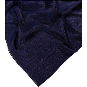 Mısırlı Eşarpları Parıltılı Elegance Monogram Prenses Şal