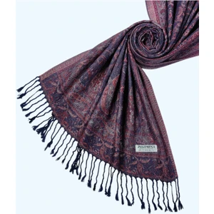 Işıl Ipek - Etnik Desen Paşmina Şal 75X190