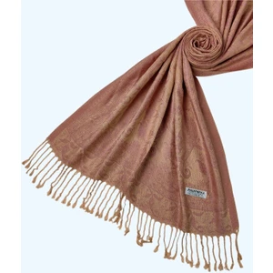 Işıl Ipek - Etnik Desen Paşmina Şal 75X190