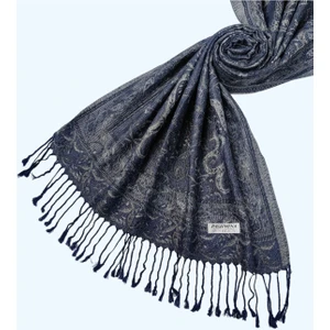 Işıl Ipek - Etnik Desen Paşmina Şal 75X190