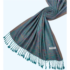 Işıl Ipek - Etnik Desen Paşmina Şal 75X190