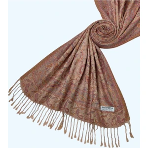 Işıl Ipek - Etnik Desen Paşmina Şal 75X190