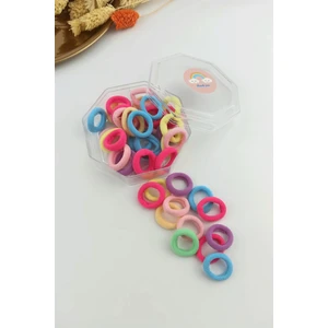 ÇLK Accessories Kutulu Renkli Örgü Lastik Toka TRTOKA9833