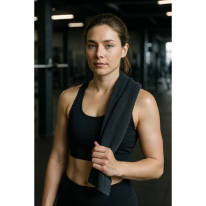 30 x 85 cm  Fitness Havlusu, Spor Havlusu, Sporcu Havlusu, Antreman Havlusu, Gym Havlusu