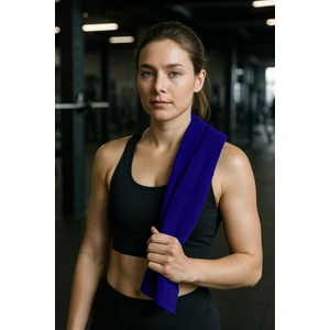 30 x 85 cm  Fitness Havlusu, Spor Havlusu, Sporcu Havlusu, Antreman Havlusu, Gym Havlusu