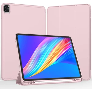 Apple iPad Air 11 M3 (2025) Kalemlikli Uyku Modlu Yatay Standlı Stromix Smart Kılıf A3266 A3267