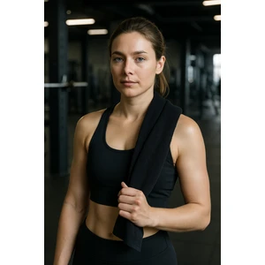 30 x 85 cm  Fitness Havlusu, Spor Havlusu, Sporcu Havlusu, Antreman Havlusu, Gym Havlusu