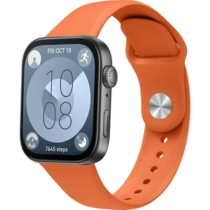 Huawei Watch Fit 3 Ile Uyumlu Purelux Tam Uyumlu Yumuşak Soft Silikon Kordon
