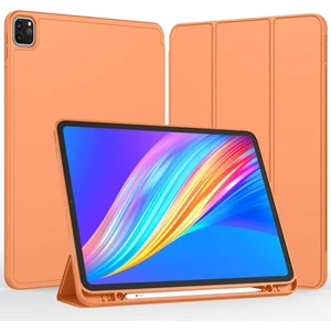 Apple iPad Air 5. Nesil 10.9 (2022) Kalemlikli Yatay Standlı Stromix Smart Kılıf A2588 A2589 A2591