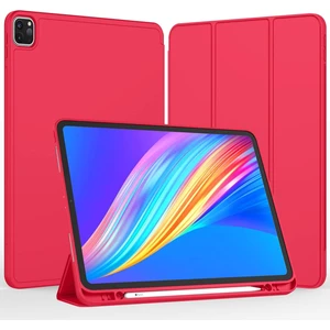 Apple iPad Air 5. Nesil 10.9 (2022) Kalemlikli Yatay Standlı Stromix Smart Kılıf A2588 A2589 A2591