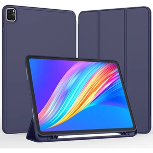 Apple iPad Air 5. Nesil 10.9 (2022) Kalemlikli Yatay Standlı Stromix Smart Kılıf A2588 A2589 A2591
