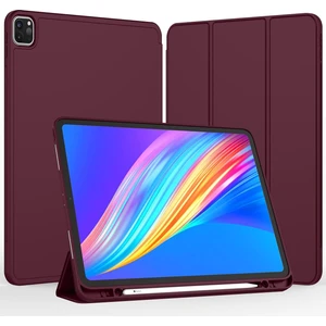 Apple iPad Air 5. Nesil 10.9 (2022) Kalemlikli Yatay Standlı Stromix Smart Kılıf A2588 A2589 A2591