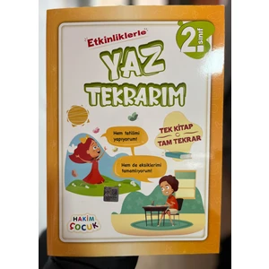 2.sınıf Yaz Tekrarım Tek Kitap Hakim Çocuk