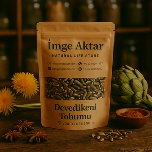 İmge Aktar Devedikeni Tohumu Tane 100G