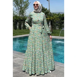 Hale Elbise Yeşil