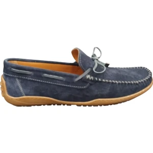 Marco Branchini 061001M Iç Dış Hakiki Nubuk Deri Fiyonk Detaylı Günlük Erkek Loafer Ayakkabı