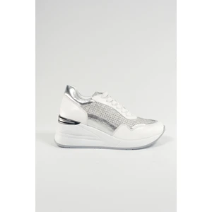 Ludovica Bej Deri Kadın Sneakers, Günlük Ayakkabı, Spor Ayakkabı 24220