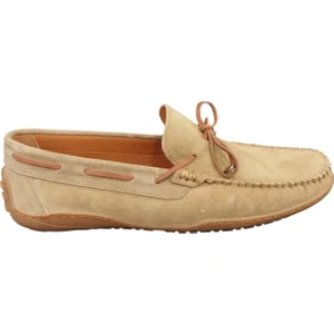 Marco Branchini 061001M Iç Dış Hakiki Nubuk Deri Fiyonk Detaylı Günlük Erkek Loafer Ayakkabı