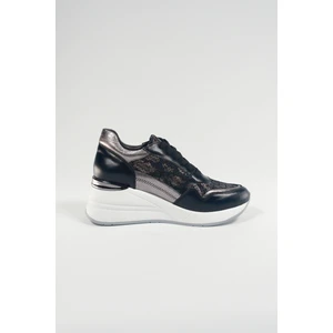 Ludovica Bej Deri Kadın Sneakers, Günlük Ayakkabı, Spor Ayakkabı 24220