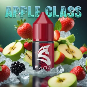 Saga Kimya Apple Glass - 10 ml Mix Aroma Verici