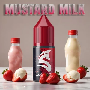Saga Kimya Mustard Milk - 10 ml Mix Aroma Verici