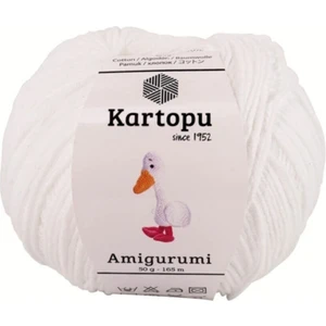 Amigurumi Pamuk Oyuncak Punch Panç Örgü İpi Beyaz K010 50 gr