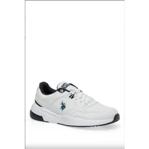 U.S. Polo Assn. Poker 3fx Beyaz Erkek Sneaker