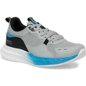 101090852 Zeus A.Gri-K.Mavi Kadın Spor Ayakkabı