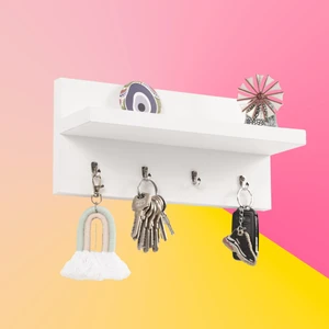 Anahtar Askısı, Askılık, Duvar Askılığı, Anahtarlık