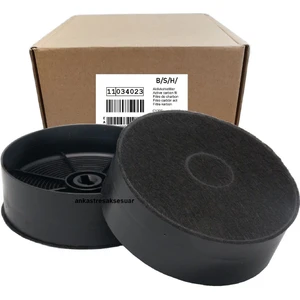 LI63TCA11T/02 Aspiratör Karbon Filtre 2li 1takım Ankastre Davlumbaz Aktif Kömür Filtresi LZ16ITA00