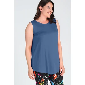 Kolsuz Viskon Basic Bluz