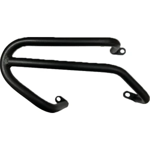 Honda Sh 125 2024 Uyumlu Eksoz Koruma Borusu Siyah