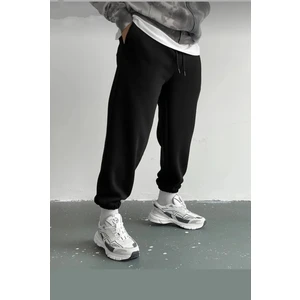 Özc Store Paça Lastikli Erkek Trend Gri Eşofman Altı Rahat Kesim Günlük Giyim Için Ideal Paça Lastikli Unisex Siyah Eşorfman Altı Erkek & Kadın  Rahat, Şık ve Uygun Fiyatlı Spor Giyim Günlük Kullanım