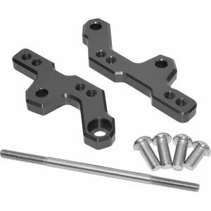 Kawasaki Ninja 300R - 250R - Z250 - Z300 - Z400 Uyumlu Pedal Yükseltme Aparatı Füme