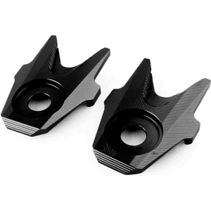 Kawasaki Ninja 300 - 250 - Z250 - Z300 Uyumlu Arka Maşa Dekoratif Siyah