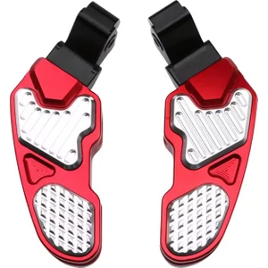 Honda Pcx Uyumlu Dekoratif Arka Yolcu Basamağı Kırmızı