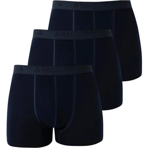 Arma Yıldız Erkek Lacivert Likralı 3'lü Boxer