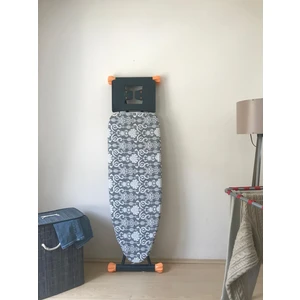 Asev Home Ütü Masası Kılıfı Büyük Boy İpli Stoperli Keçeli Kılıfı Örtüsü Bezi 55x140cm CARİNA