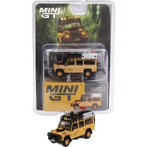 Mini Gt 856 Land Rover Defender 110 1989 Camel Trophy Amazon Team Turkey