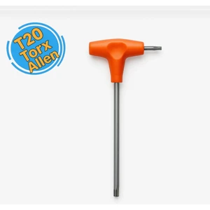 Real Özs T Tipi Torx Allen Anahtar T20