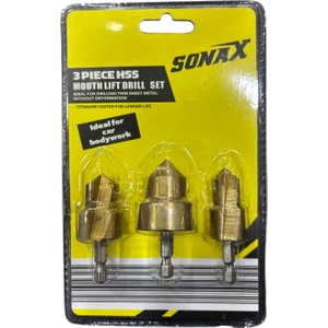 Pvc Pprc Boru Tamir Delme Genişletme Onarımı Için 3lü Havşa Seti