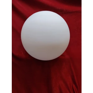 Kuğulu Avize Tekli Glob Avize Camı Beyaz Renkli (Çap: 18.00cm- Duy Yuvası: 7.00cm)