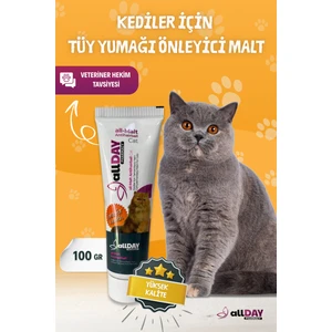 Allday Antihairball Tüy Yumağı Önleyici Kedi Maltı 100GR