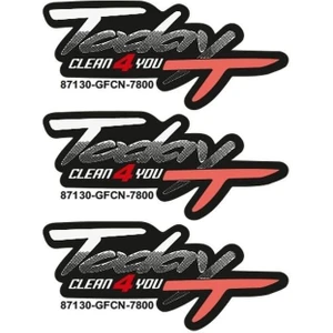 Honda Today Uyumlu Sticker Setı 3 Adet