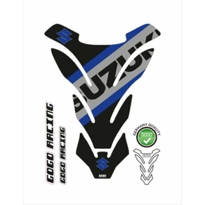 Suzukı Uyumlu Tank Pad 008